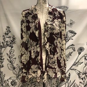 Nine West 100% Silk blouse. Size 12!!